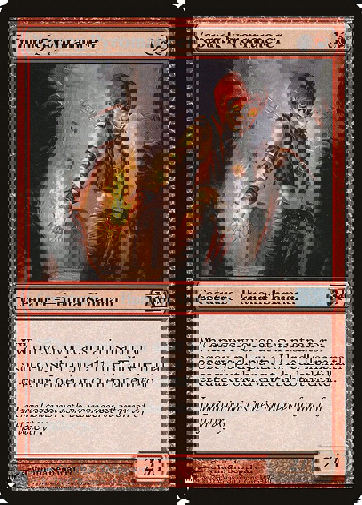 Young Pyromancer