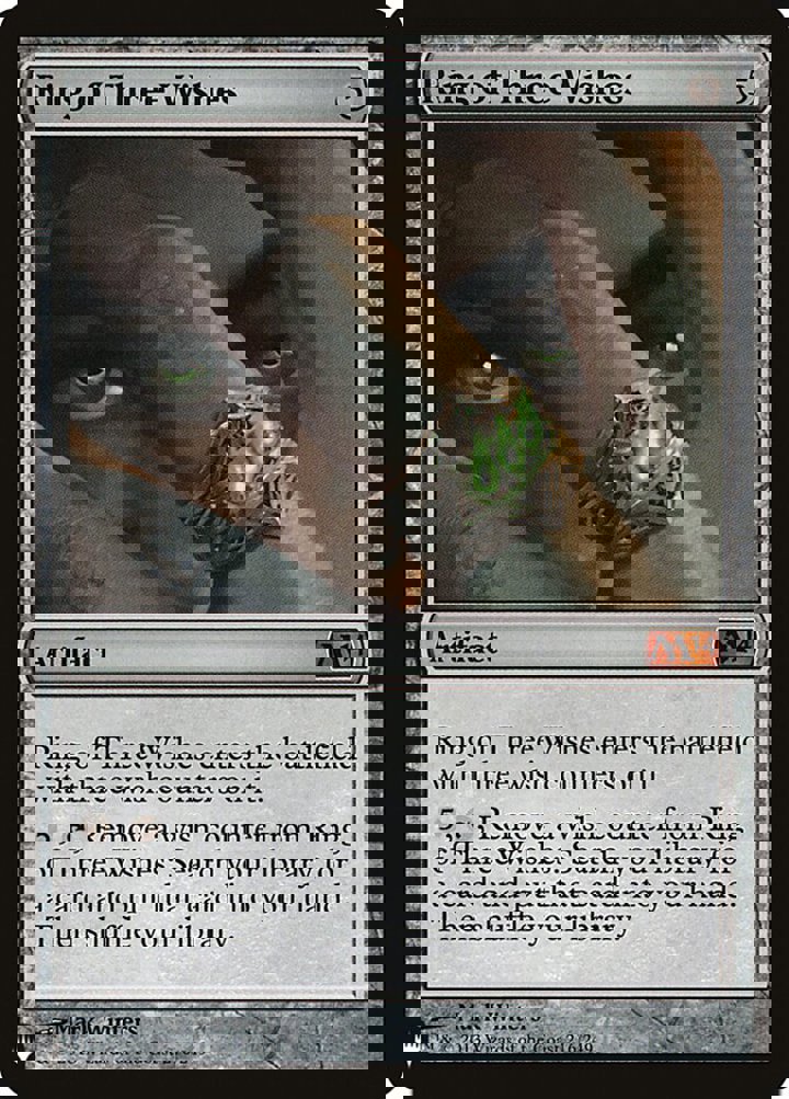 Ring of Three Wishes