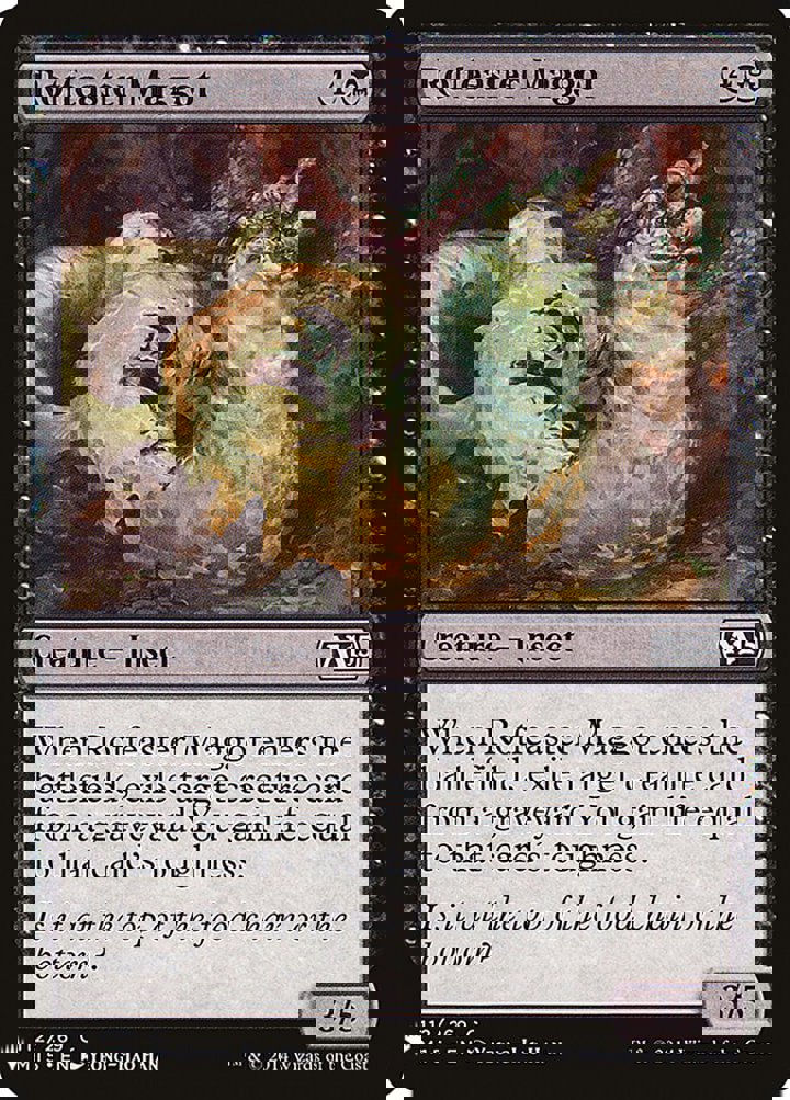 Rotfeaster Maggot