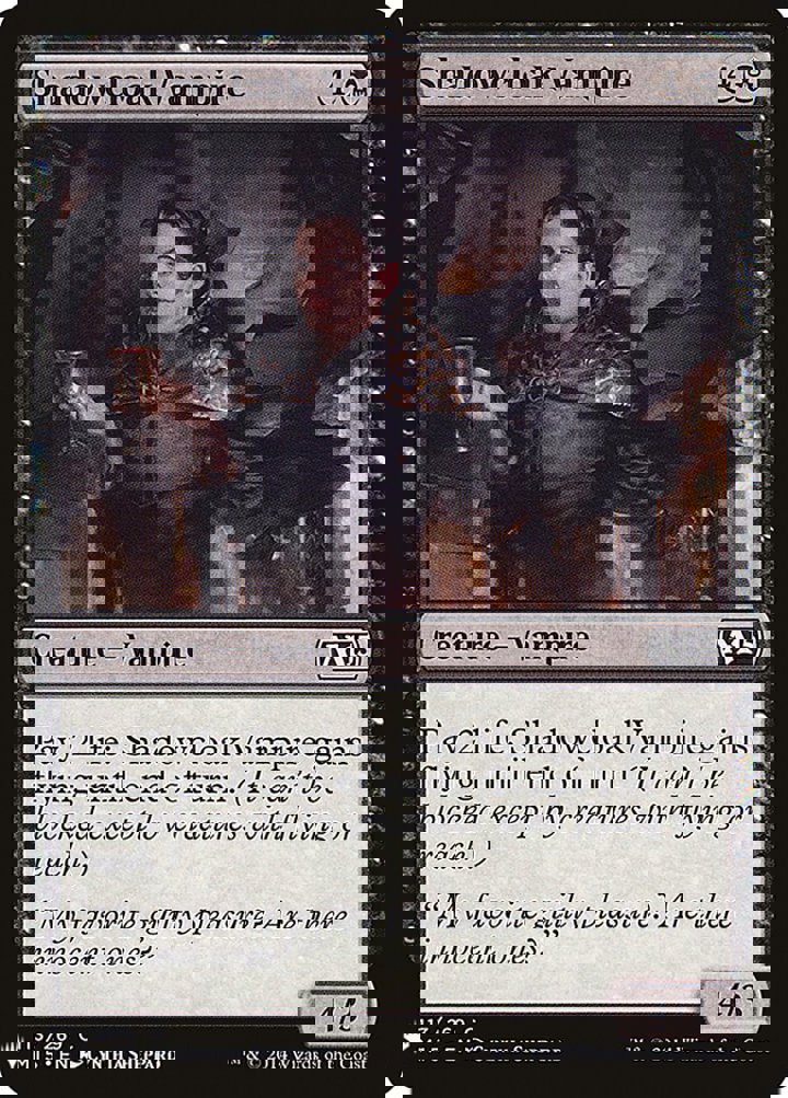 Shadowcloak Vampire