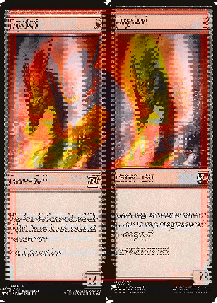 Forge Devil