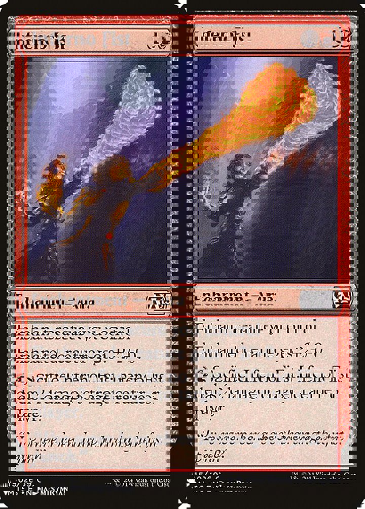 Inferno Fist