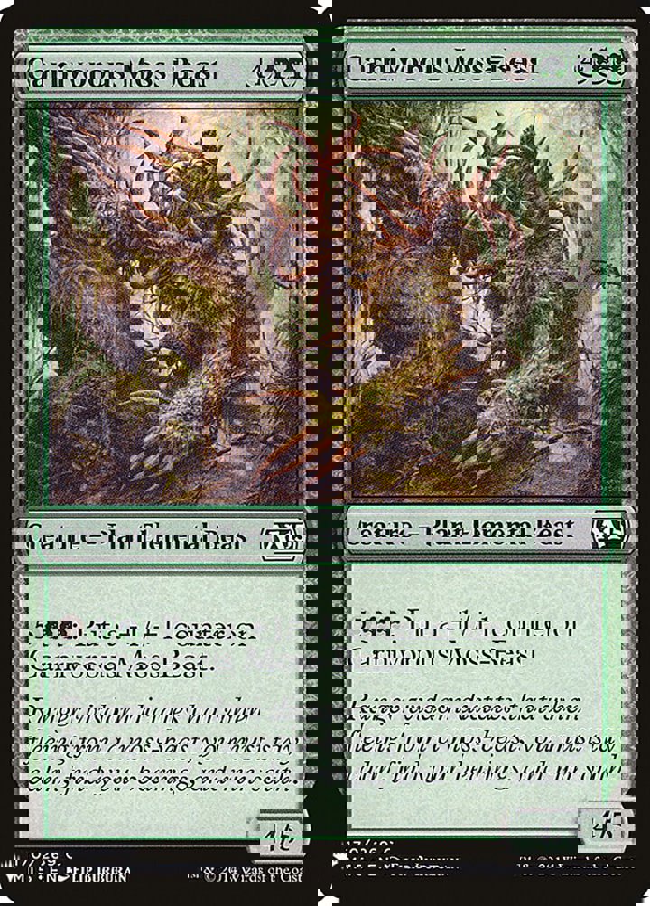 Carnivorous Moss-Beast