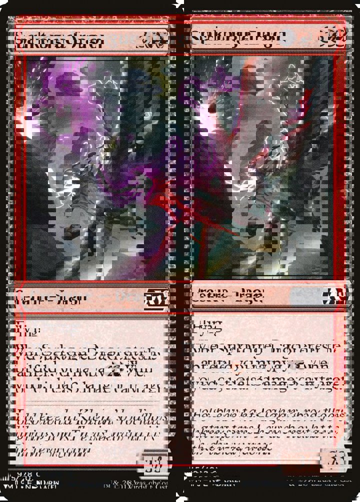 Sparktongue Dragon