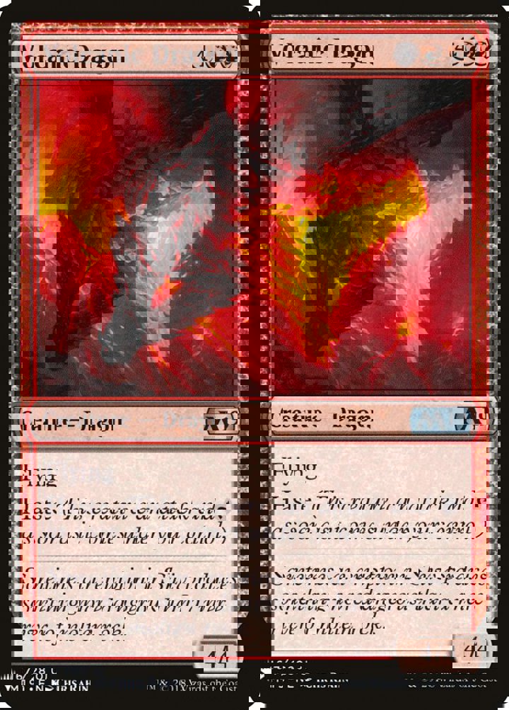Volcanic Dragon
