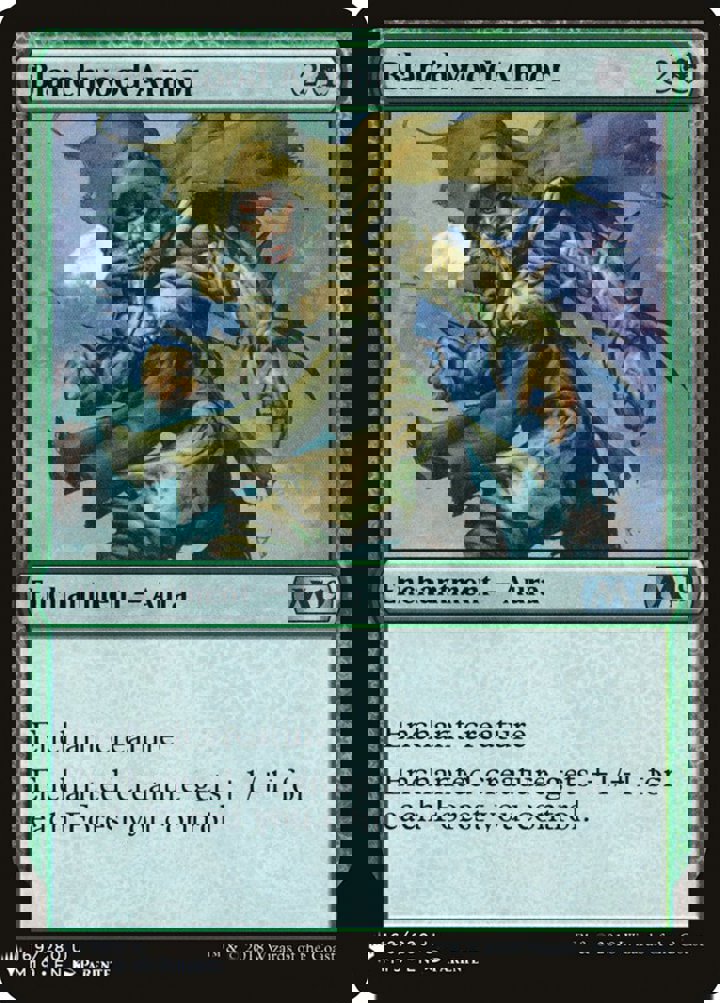 Blanchwood Armor
