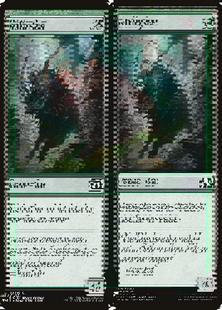 Bristling Boar