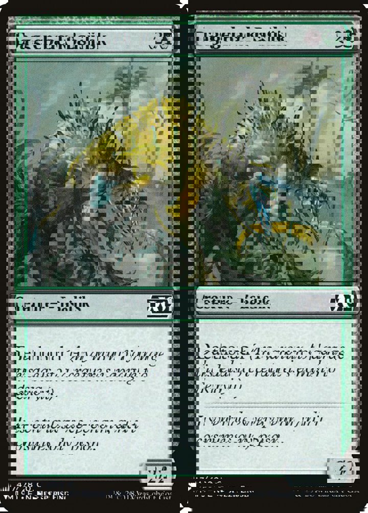Daggerback Basilisk