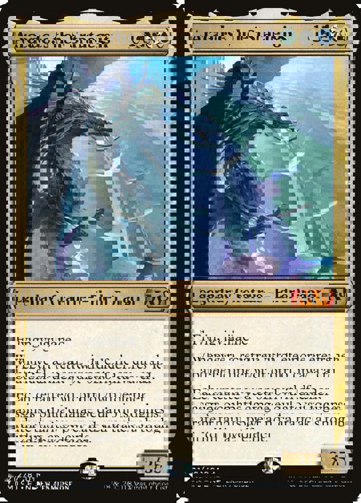 Arcades, the Strategist