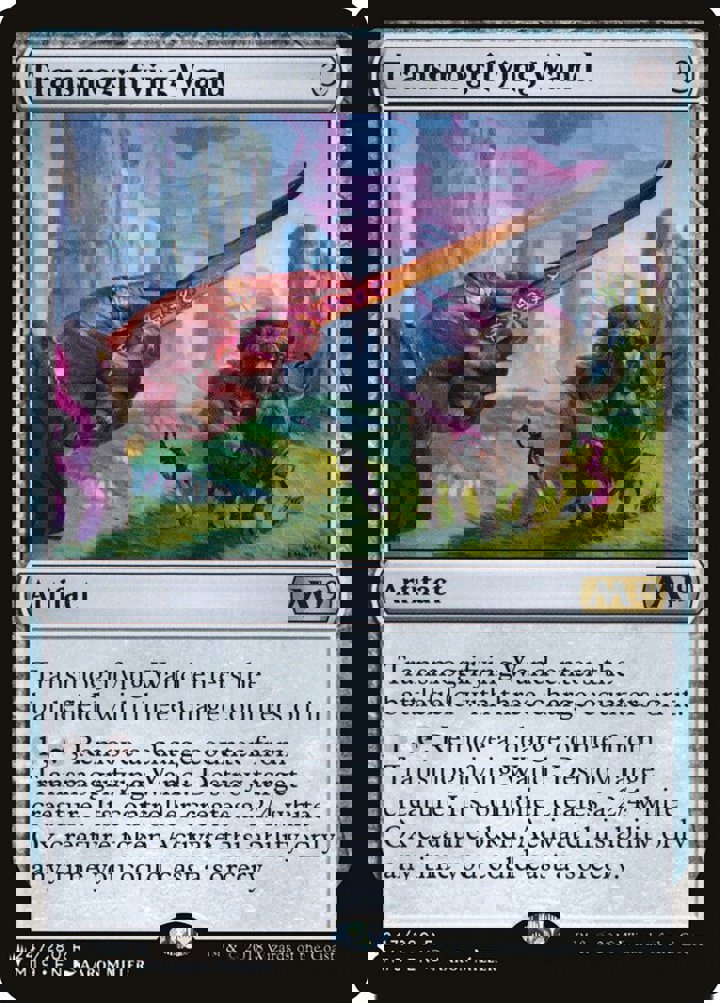 Transmogrifying Wand