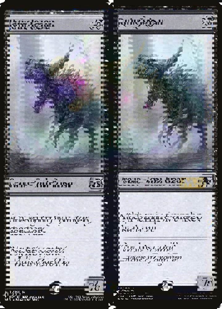 Rotting Regisaur