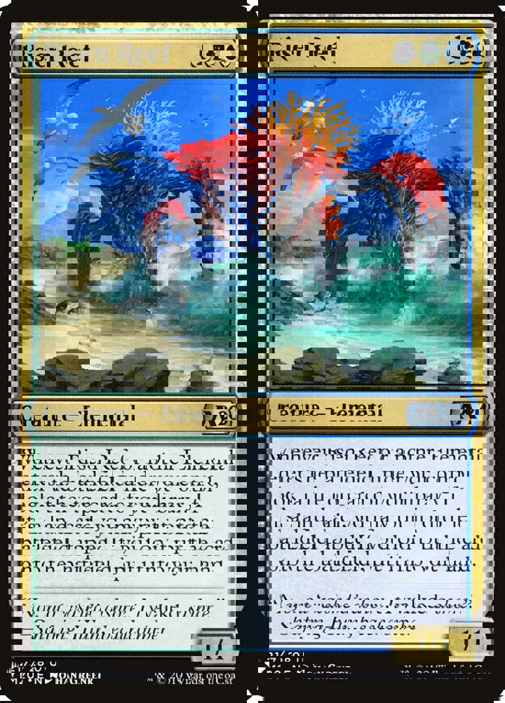 Risen Reef
