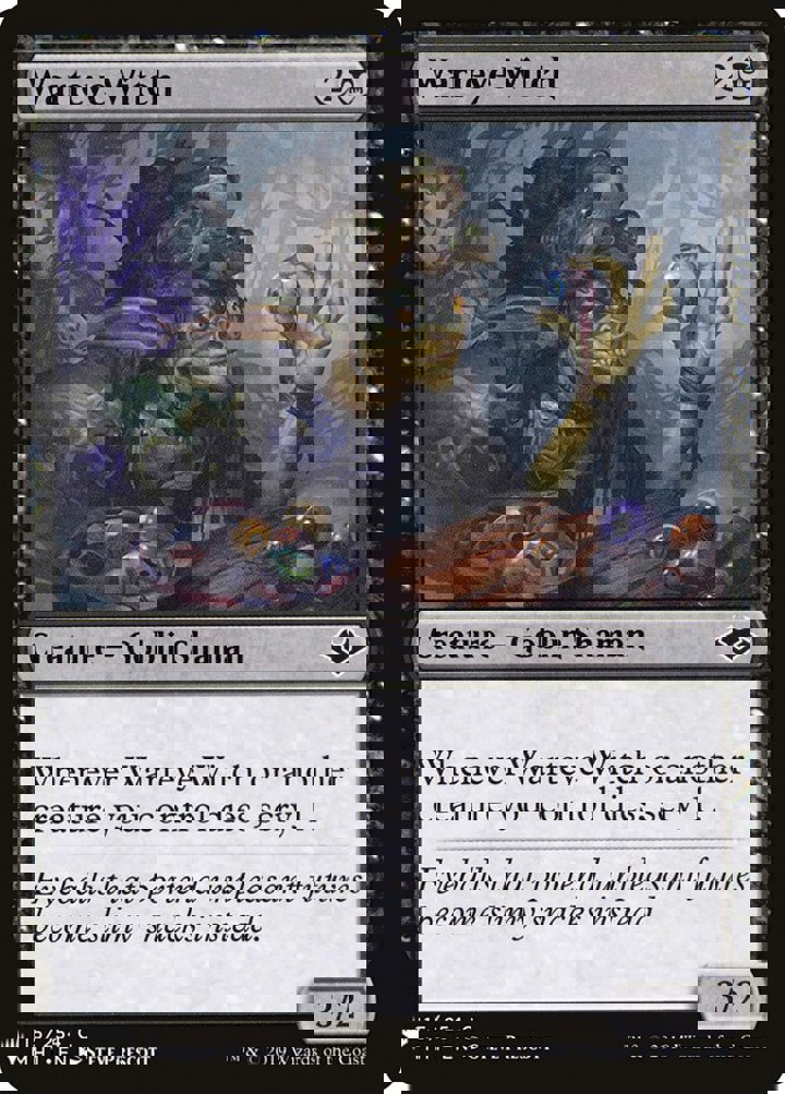 Warteye Witch