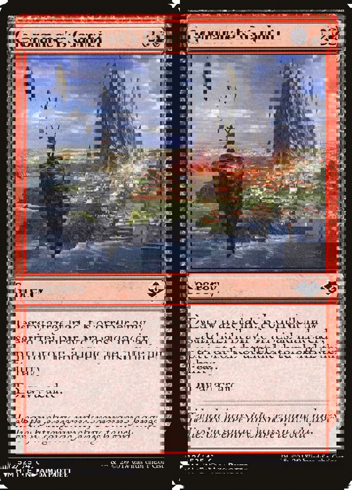 Geomancer's Gambit
