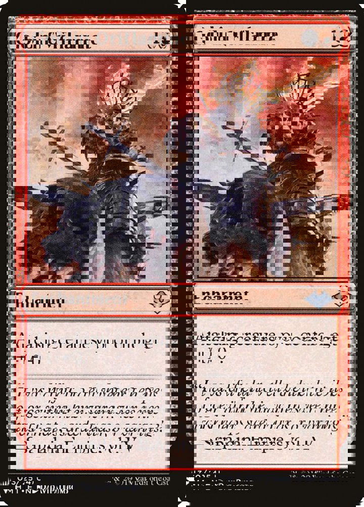 Goblin Oriflamme