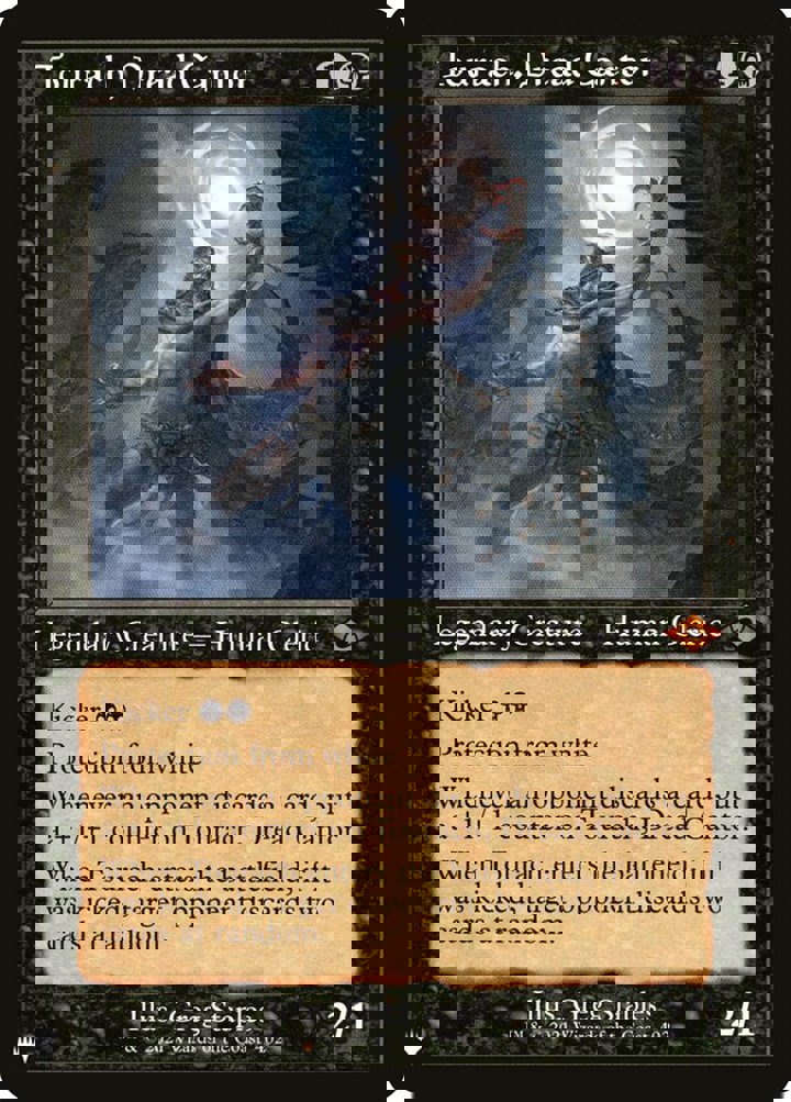 Tourach, Dread Cantor