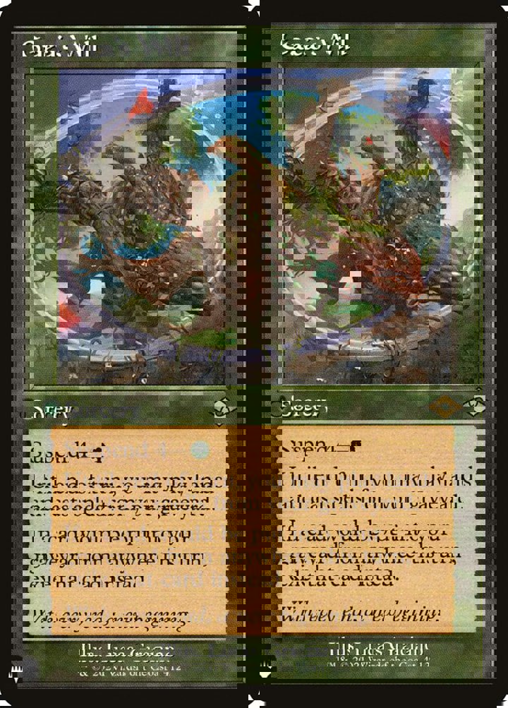 Gaea's Will