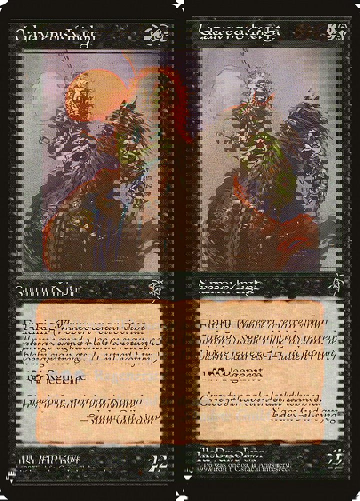 Cadaverous Knight