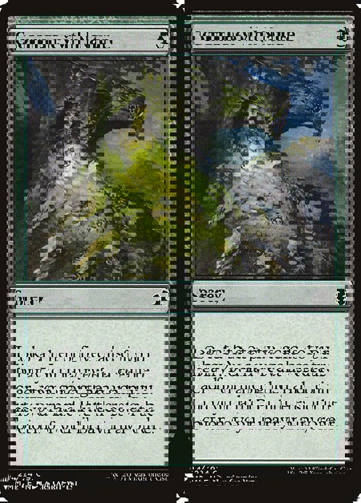 Commune with Nature