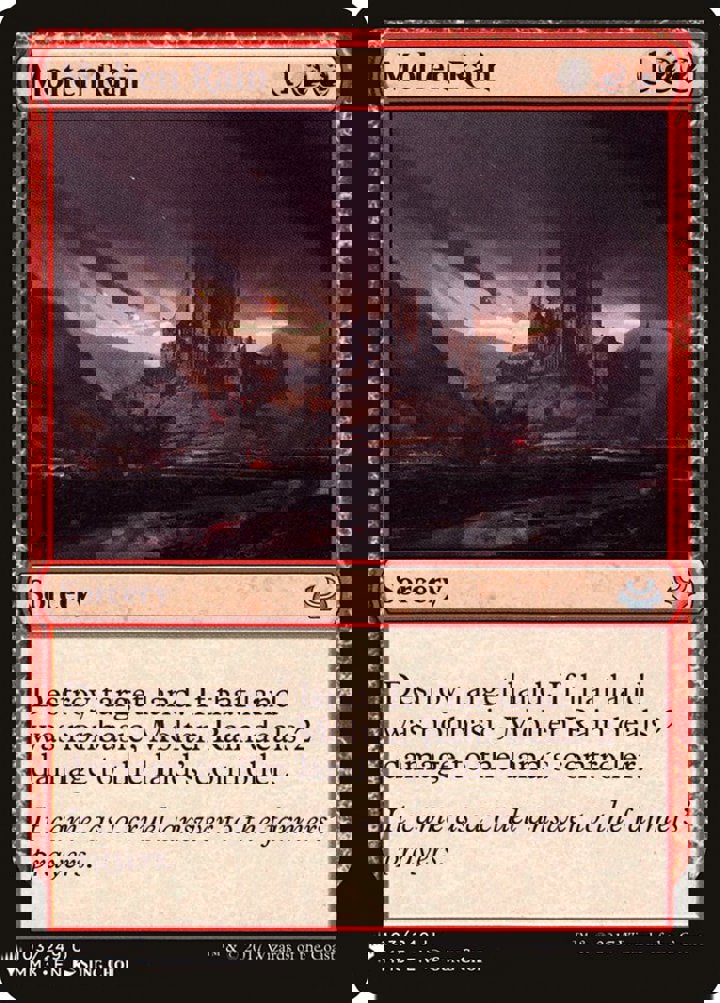 Molten Rain