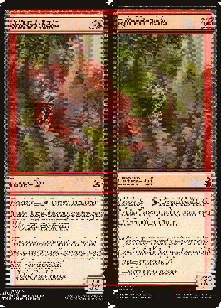 Rubblebelt Maaka