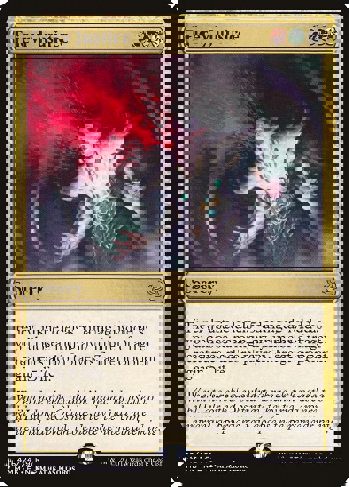 Fiery Justice