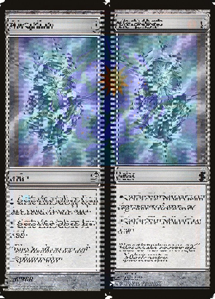 Aether Spellbomb