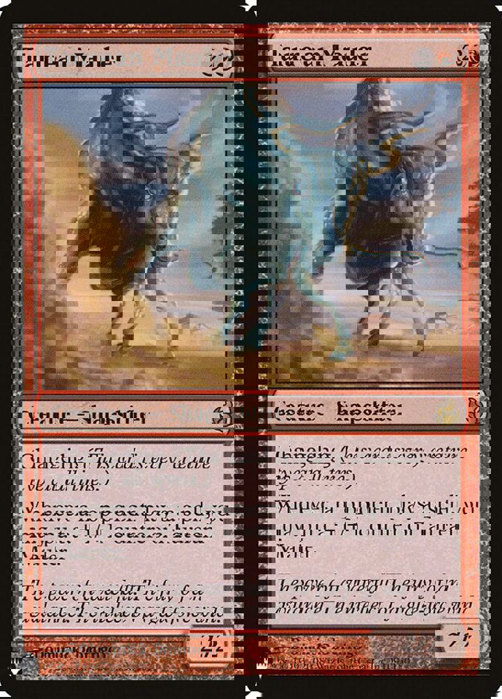 Taurean Mauler