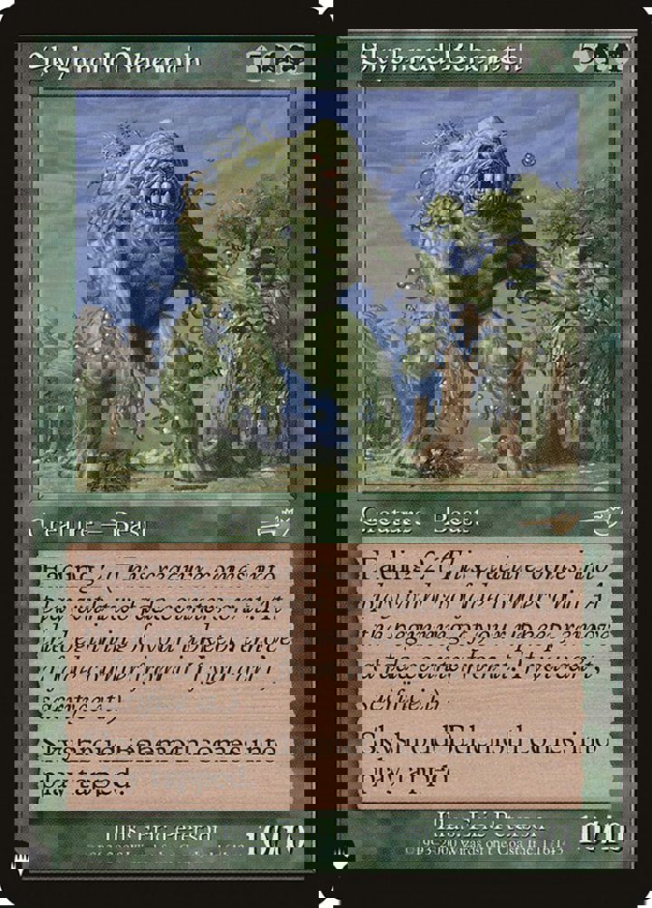 Skyshroud Behemoth