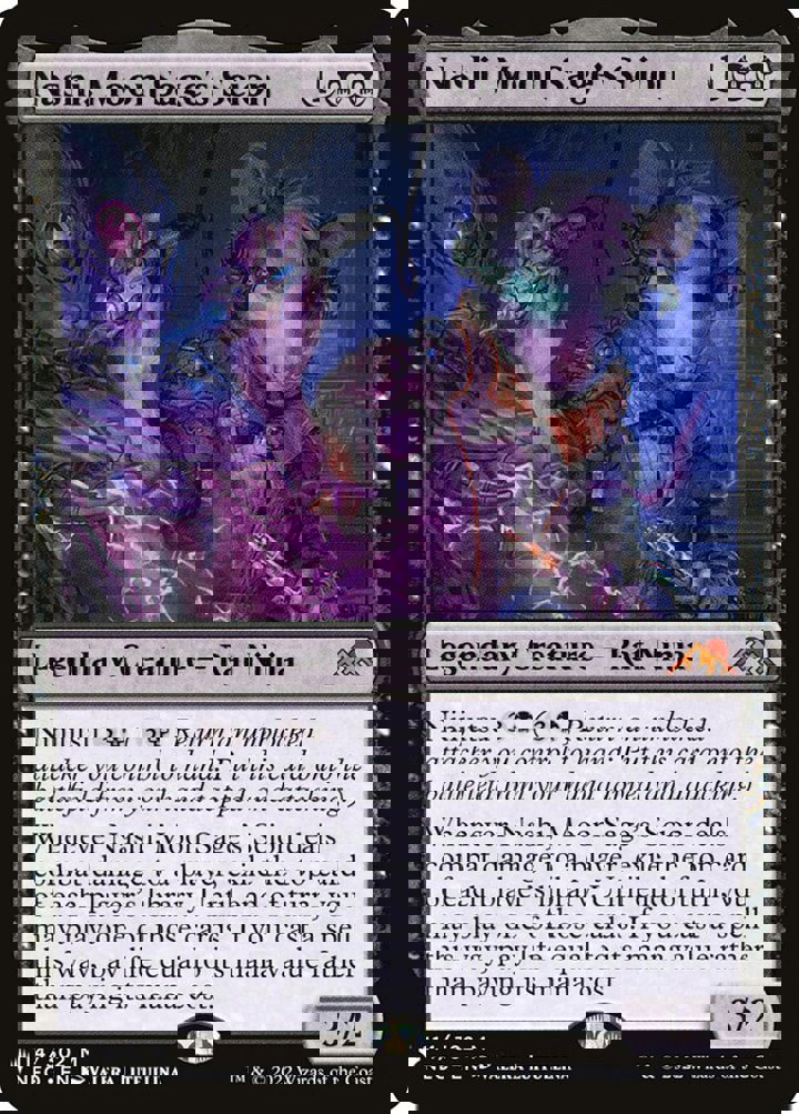 Nashi, Moon Sage's Scion