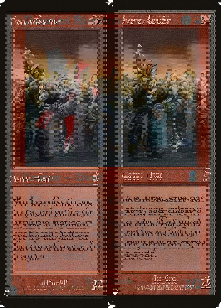 Dwarven Recruiter