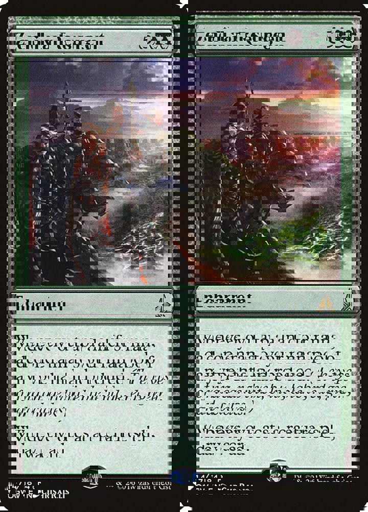 Zendikar Resurgent