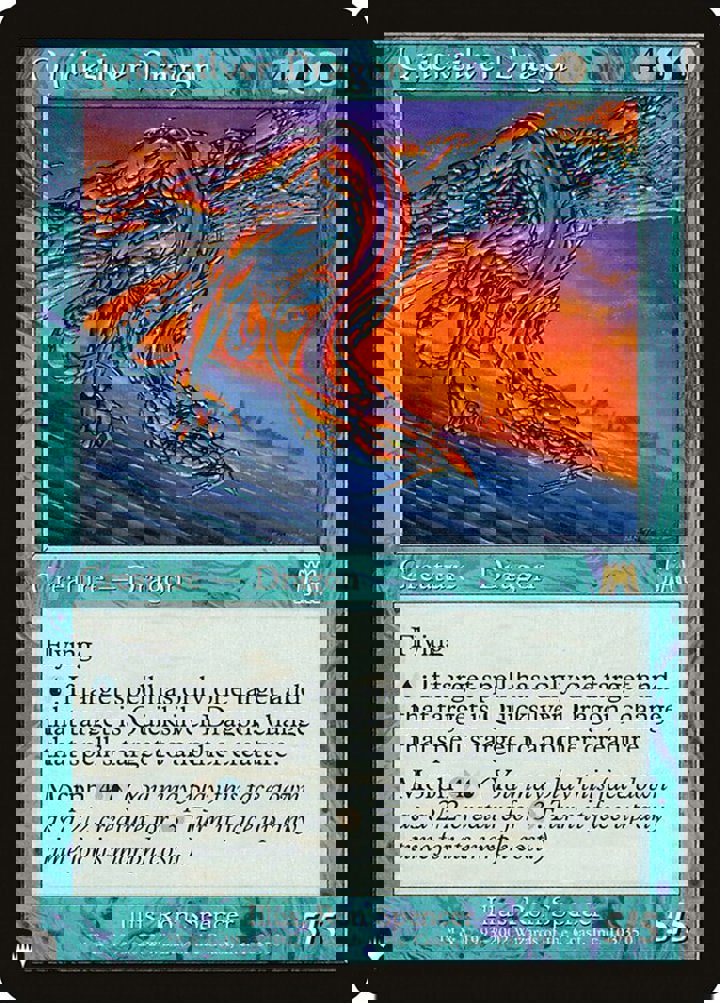 Quicksilver Dragon