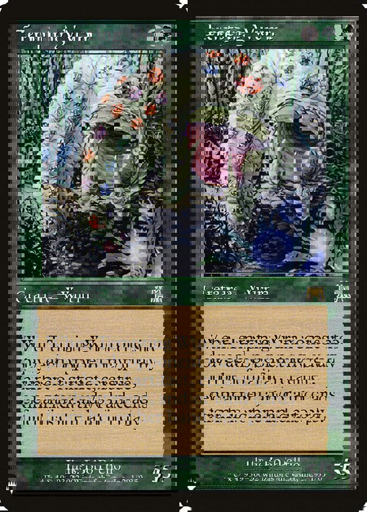 Tempting Wurm