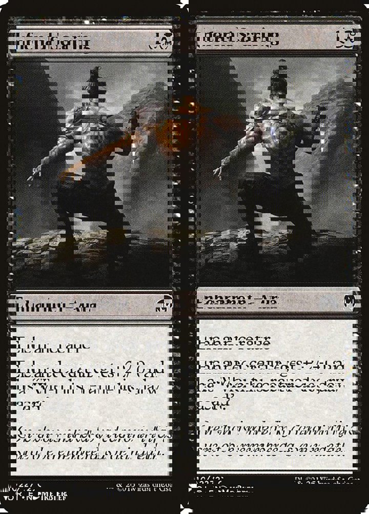 Infernal Scarring