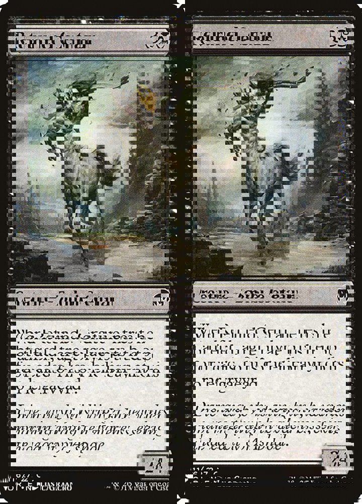 Returned Centaur