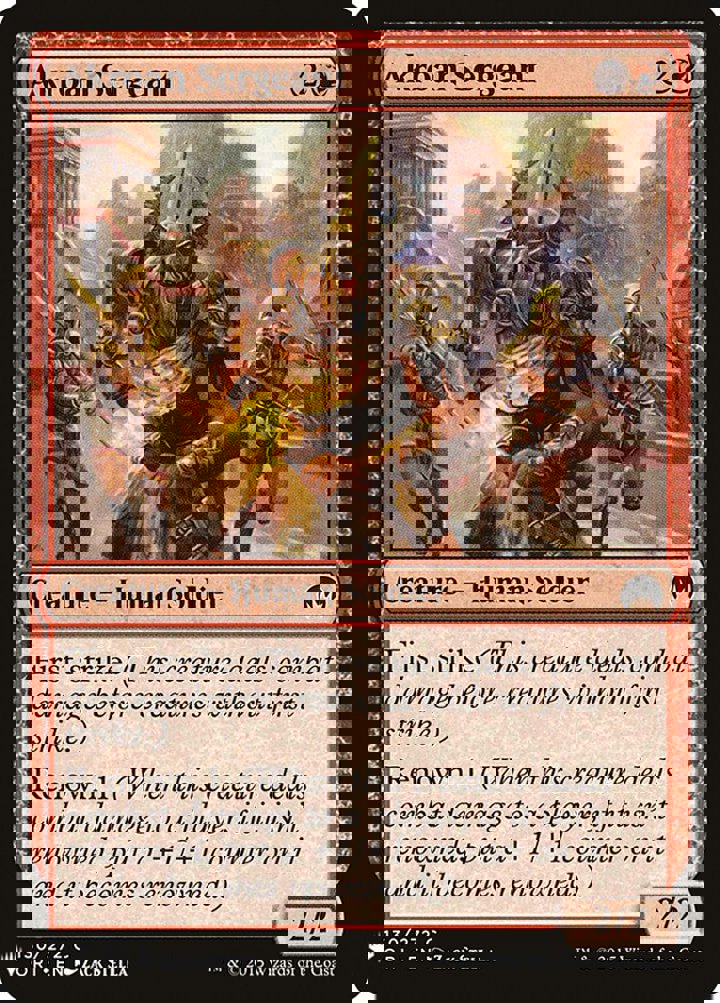 Akroan Sergeant