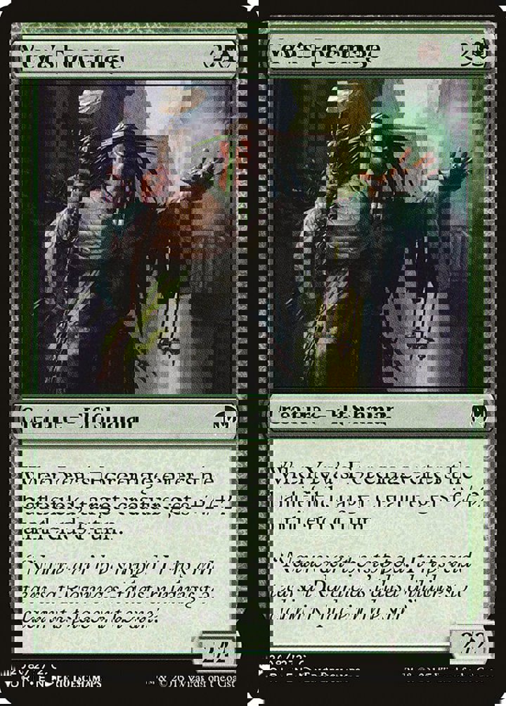 Yeva's Forcemage
