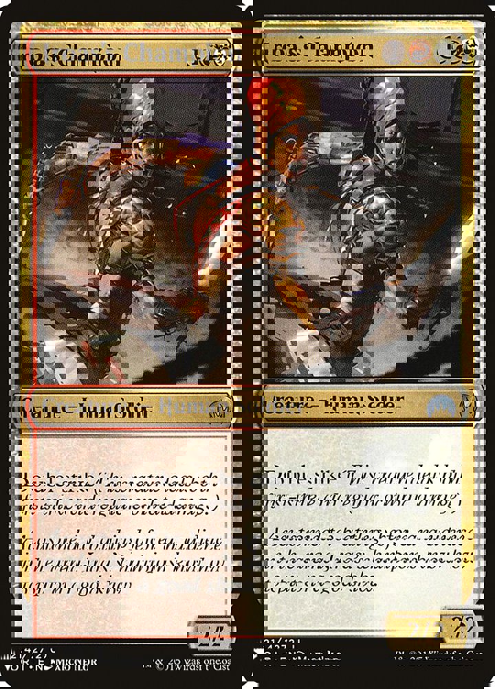 Iroas's Champion