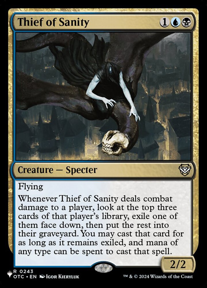 Thief of Sanity