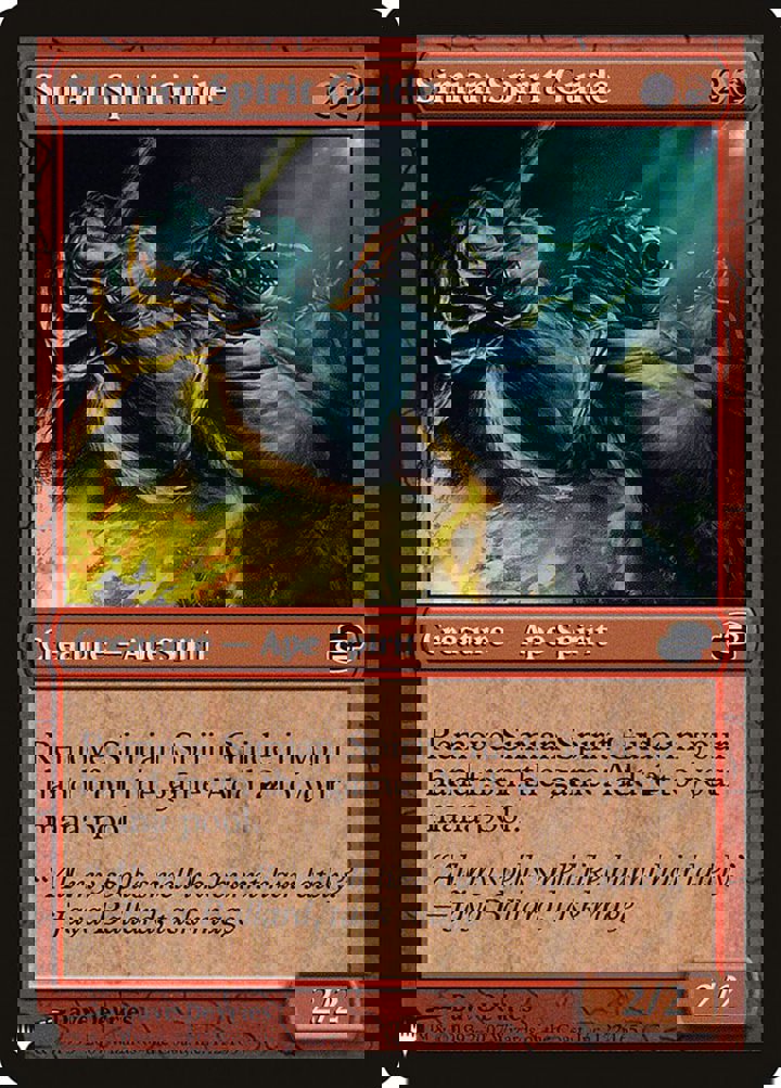 Simian Spirit Guide