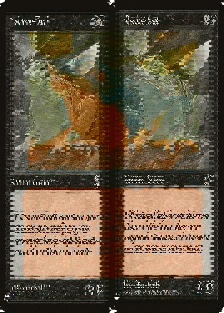 Noxious Toad