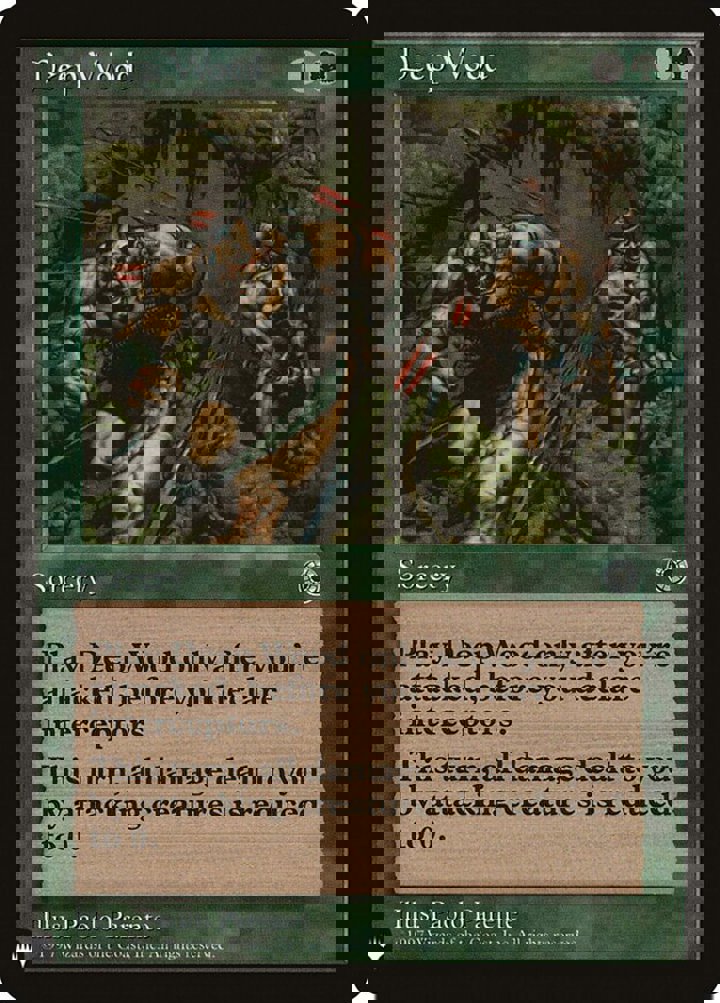 Deep Wood