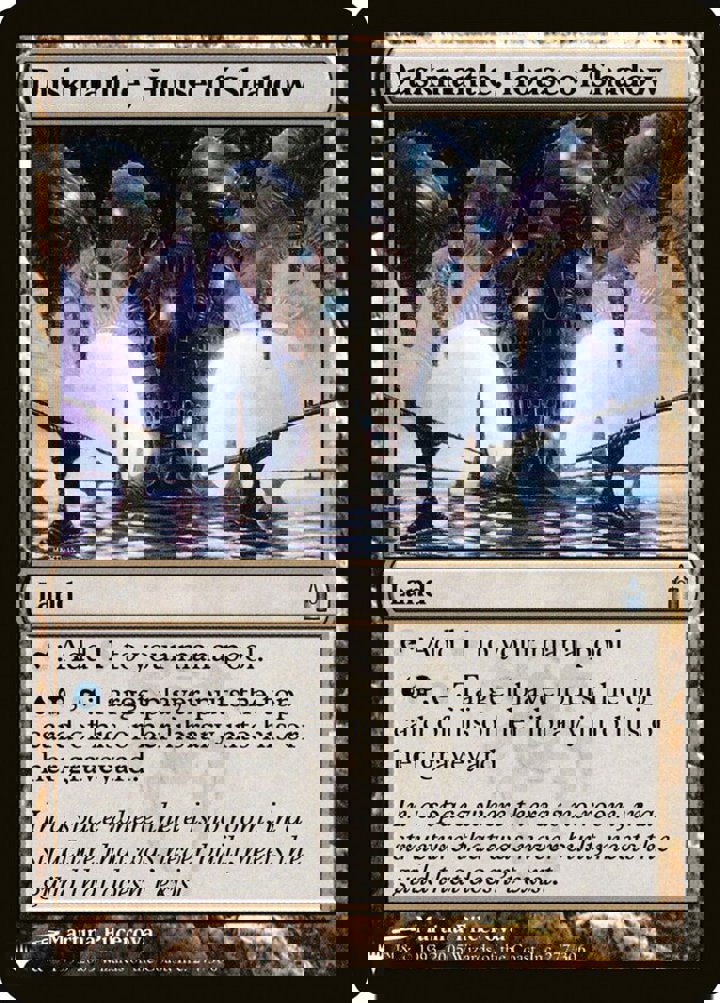 Duskmantle, House of Shadow