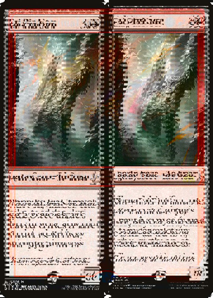 Etali, Primal Storm