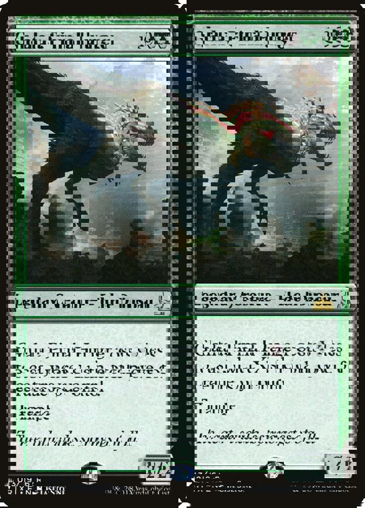 Ghalta, Primal Hunger