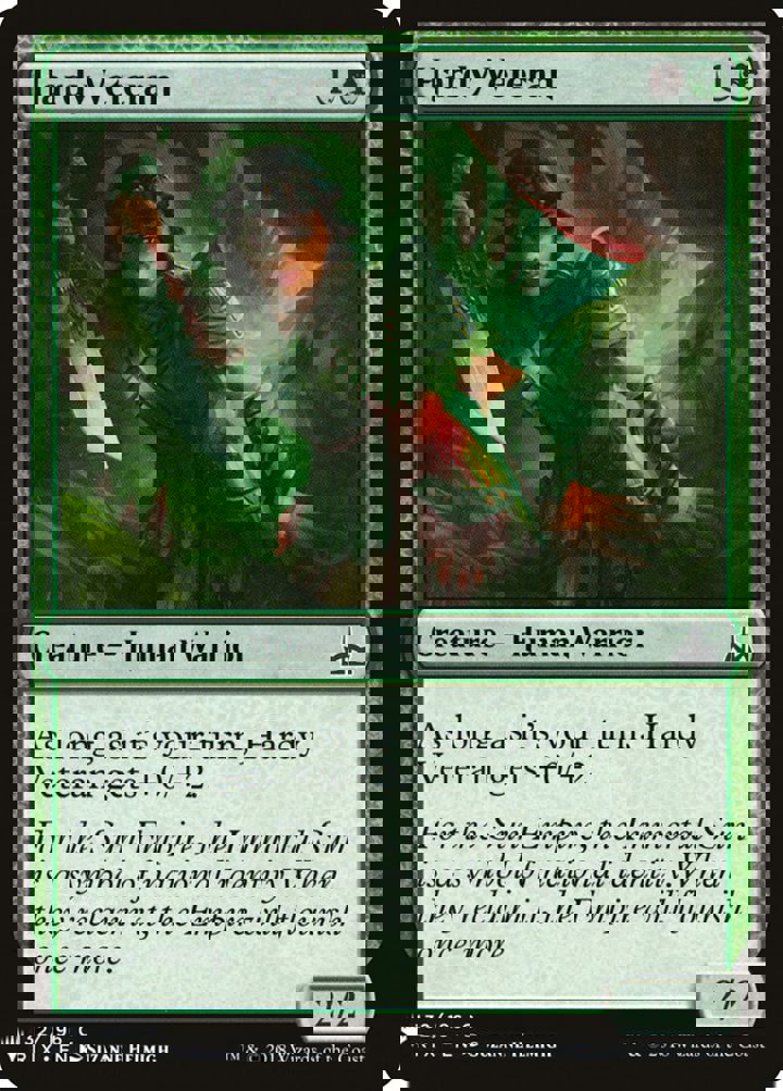 Hardy Veteran