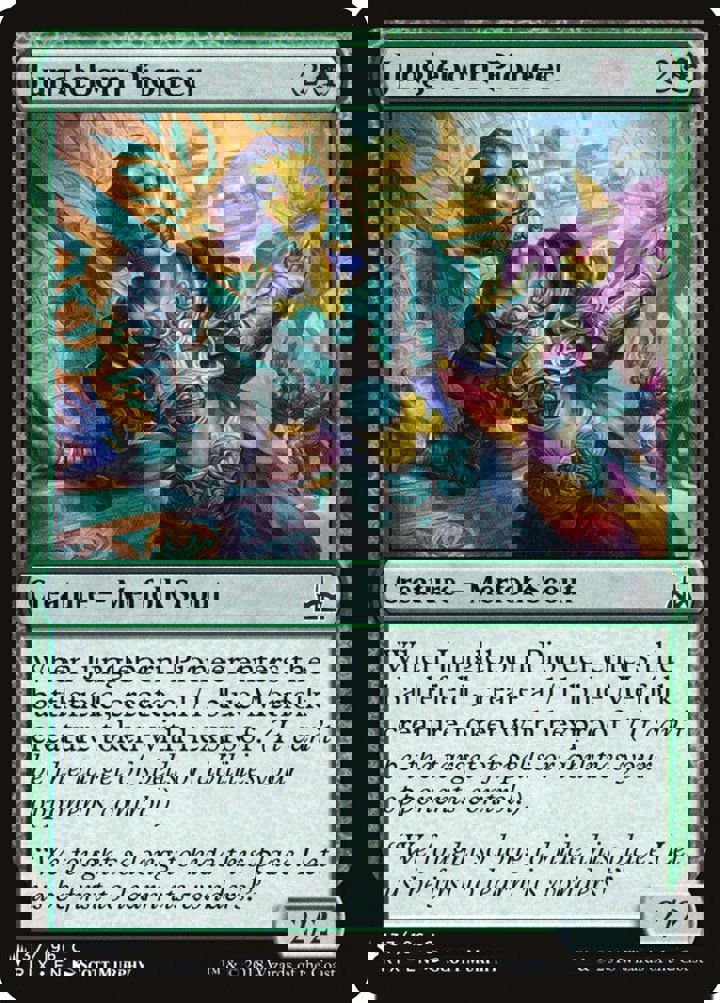 Jungleborn Pioneer