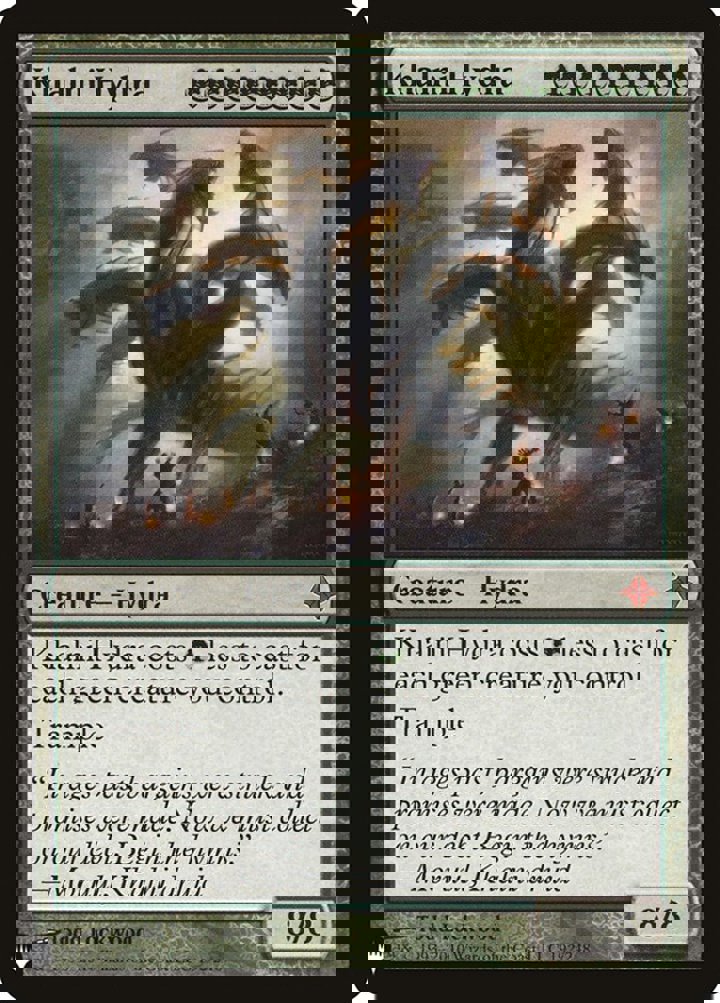 Khalni Hydra