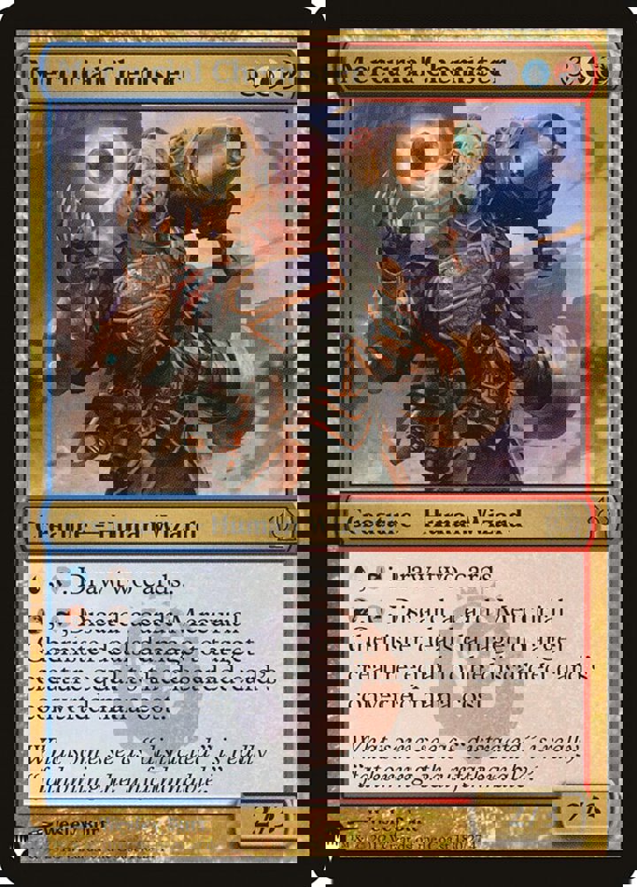Mercurial Chemister
